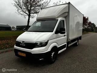 MAN TGE 50 2.0 180 PK Bakwagen met Laadklep MARGE