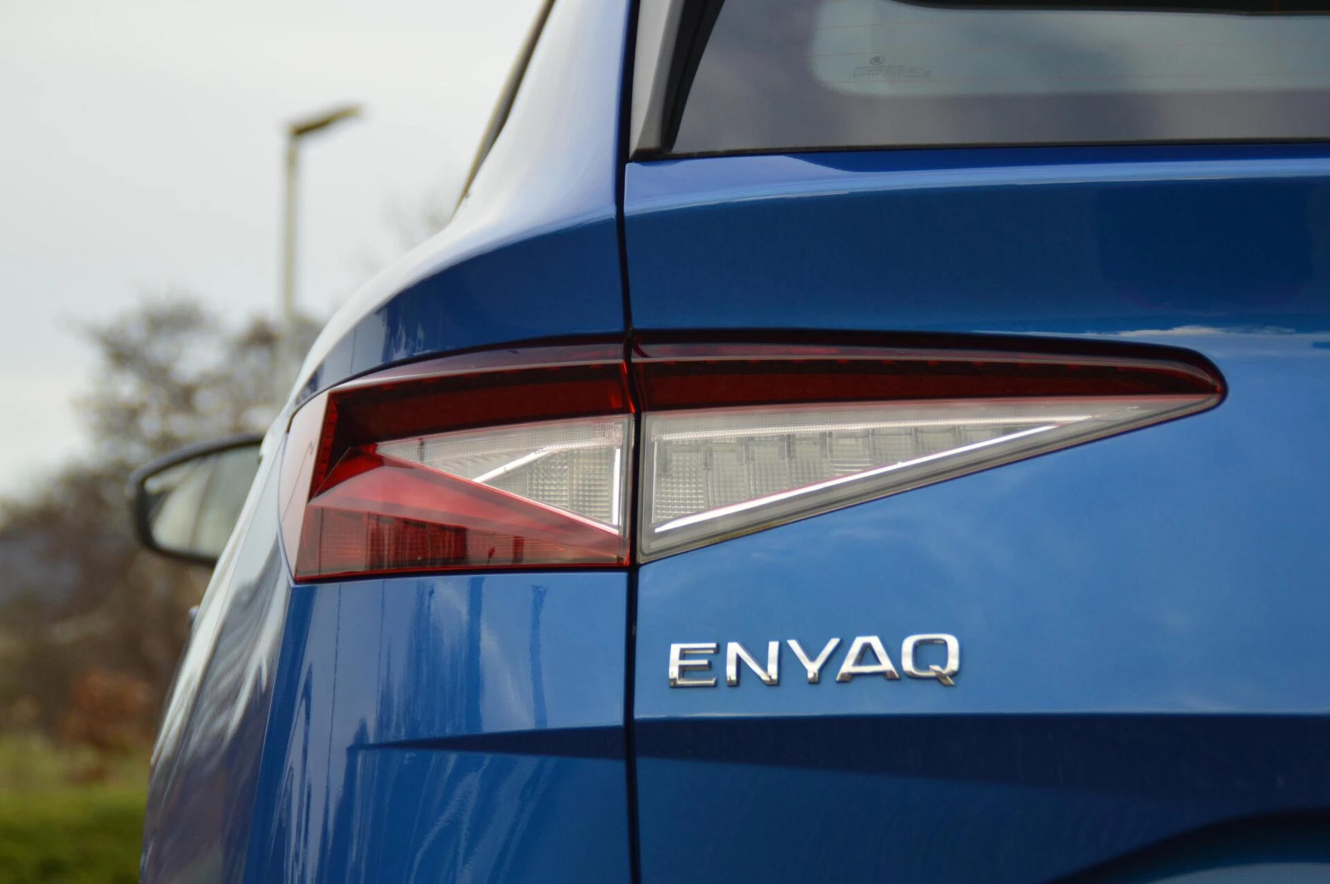 Hoofdafbeelding Škoda Enyaq iV