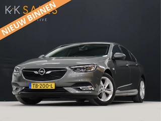 Opel Insignia Grand Sport 1.5 Turbo EcoTec Innovation [CAMERA, CRUISE CONTROL, BLUETOOTH TELEFOON, AUTOMATISCHE AIRCONDITIONING, NAVIGATIE, KEYLESS ENTRY, NIEUWSTAAT]