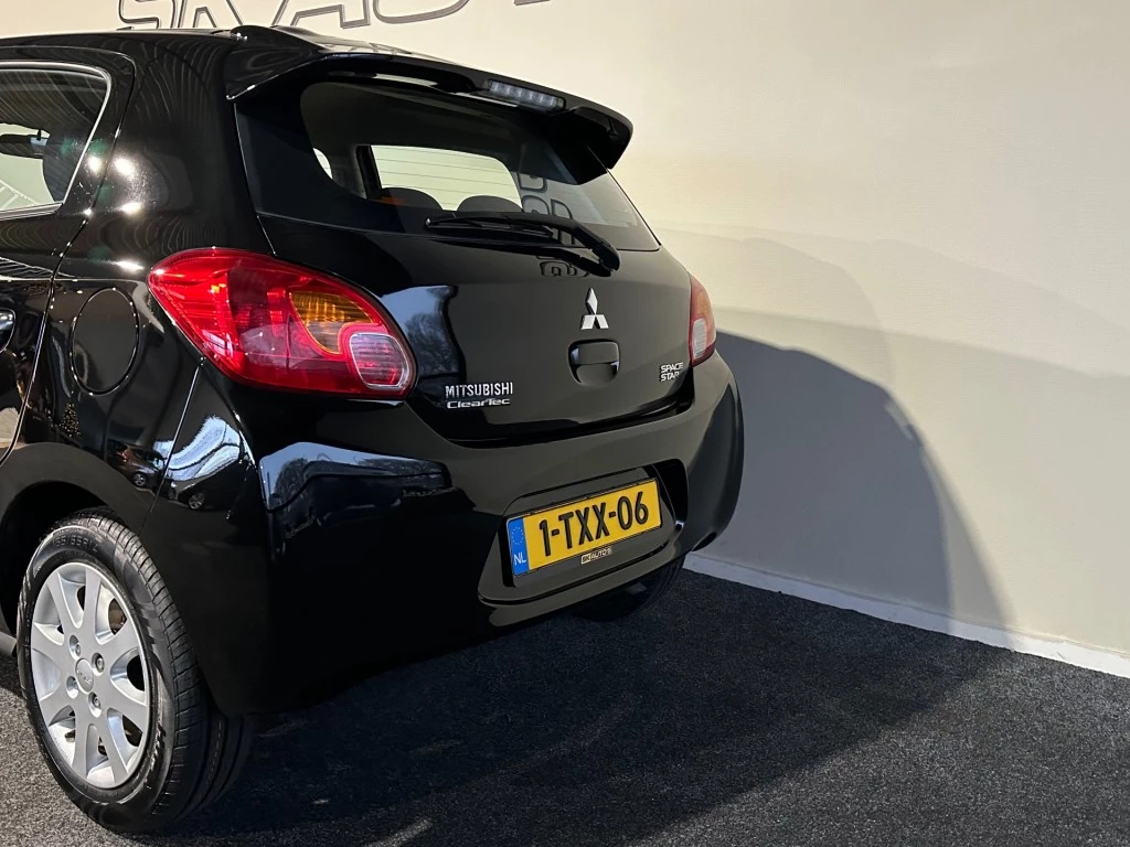 Hoofdafbeelding Mitsubishi Space Star