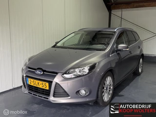 Ford Focus Wagon 1.0  PDC Trekhaak  Titanium 2013