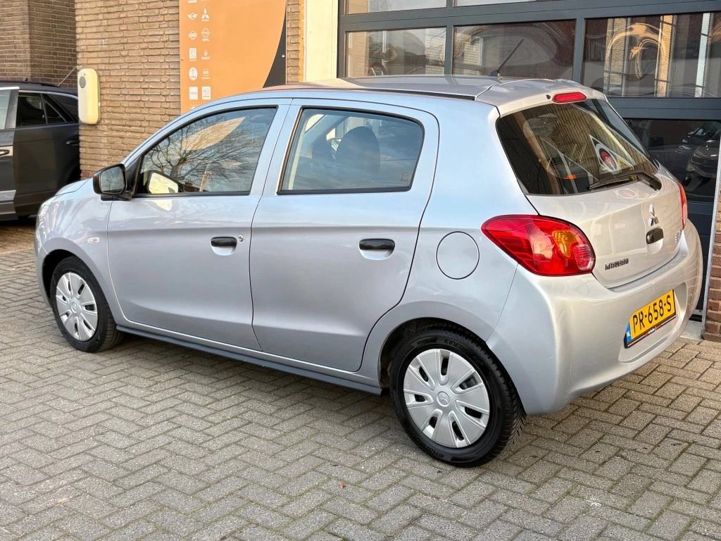 Hoofdafbeelding Mitsubishi Space Star