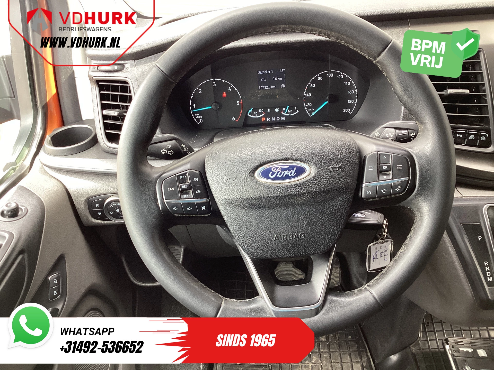 Hoofdafbeelding Ford Transit Custom