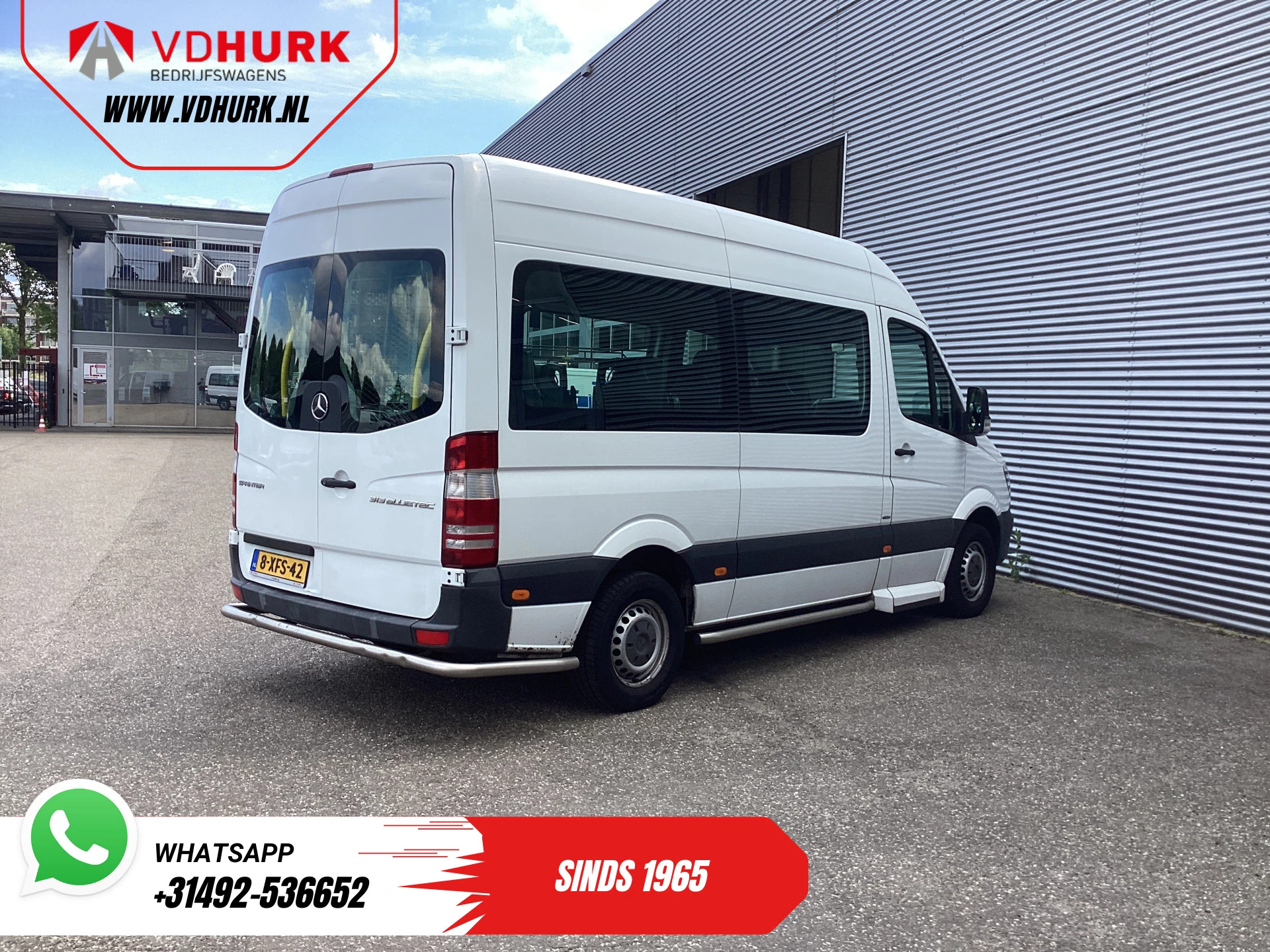 Hoofdafbeelding Mercedes-Benz Sprinter