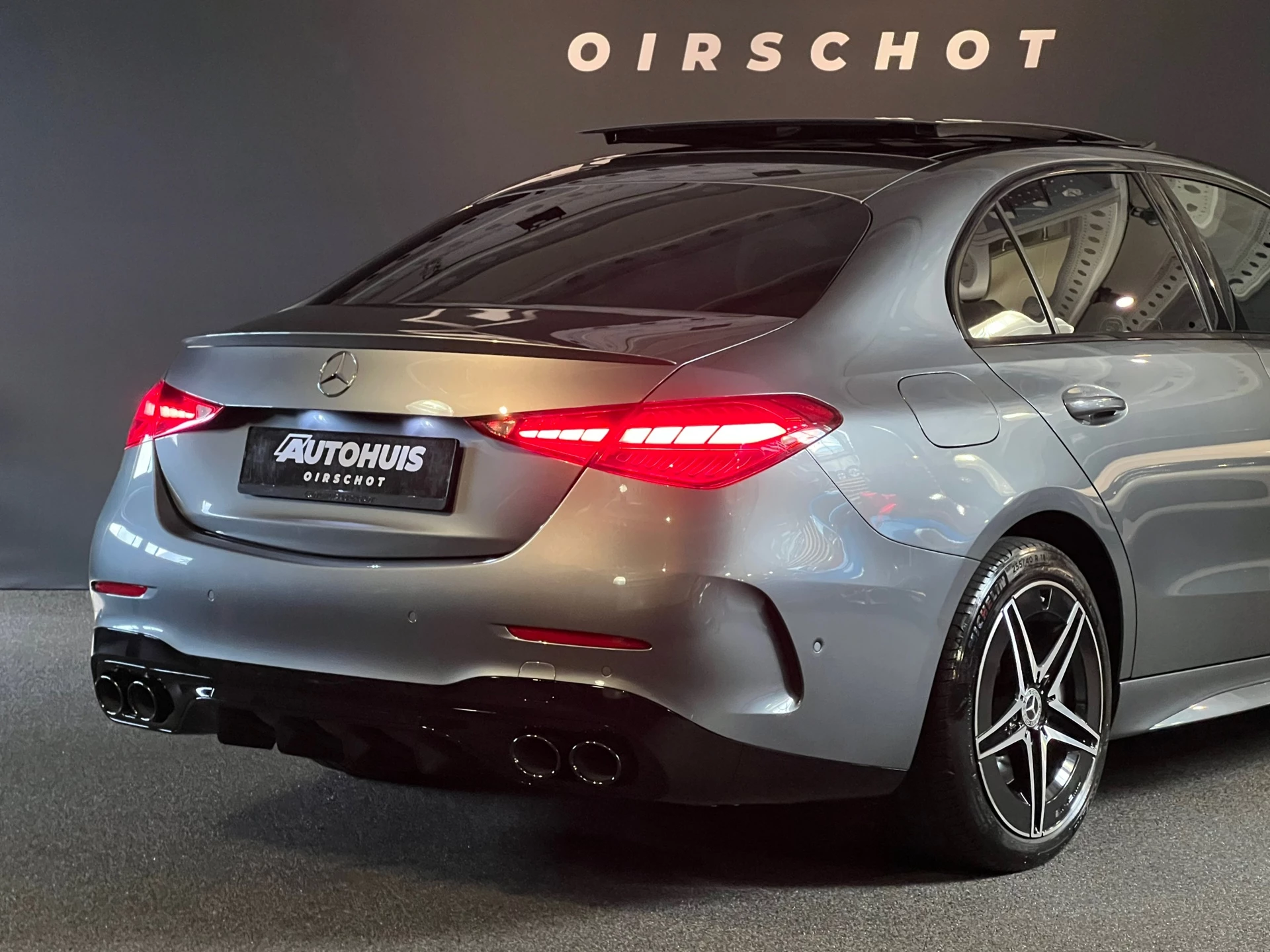 Hoofdafbeelding Mercedes-Benz C-Klasse