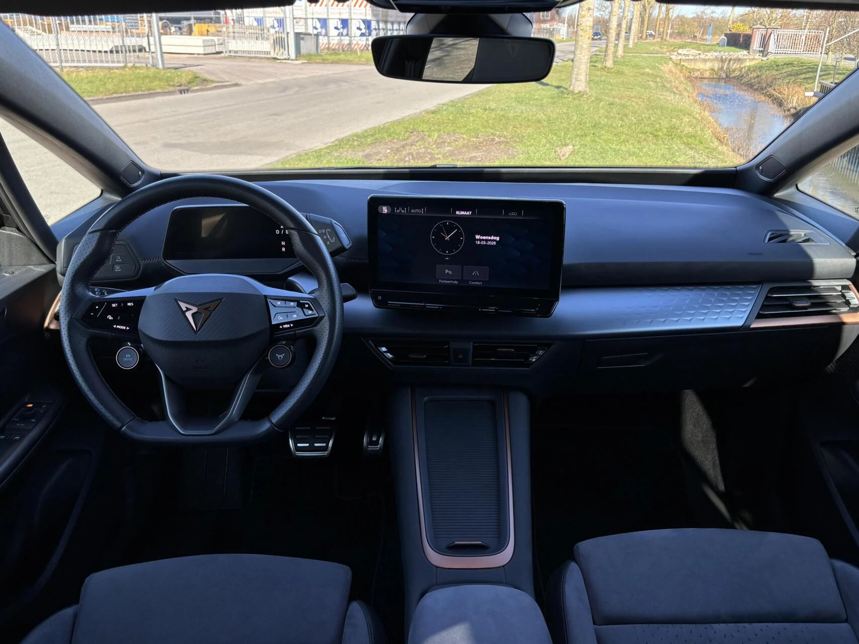 Hoofdafbeelding CUPRA Born