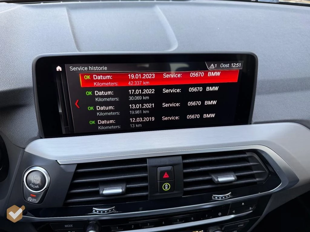 Hoofdafbeelding BMW X3