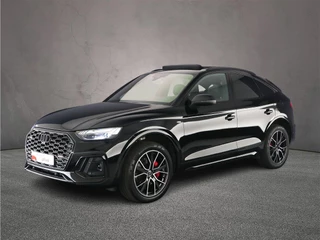 Audi Q5 Sportback 55 TFSI e S edition Competition | Pano | Trekhaak | Matrix-led | ACC | B&O | 360 Camera | Tour | City | Parking |