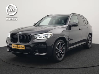 BMW X3 xDrive30e M Sport Plug In Hybrid 292pk PHEV | Trekhaak Af Fabriek | Head up | Adaptive Cruise | 360 Camera | Harman Kardon | Lederen Sportstoelen Verwarmd | Pilot Assist | Apple Carplay | Keyless | Navigatie | Bliss |