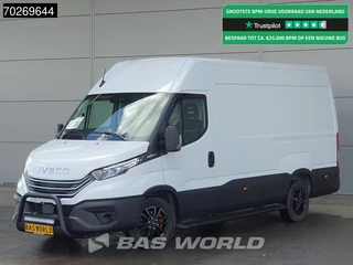 Iveco Daily 35S21 3.0L Automaat Black Edition 2025 model L2H2 Trekhaak Tacho ACC LED CarPlay Velgen Camera 12m3 Airco Trekhaak