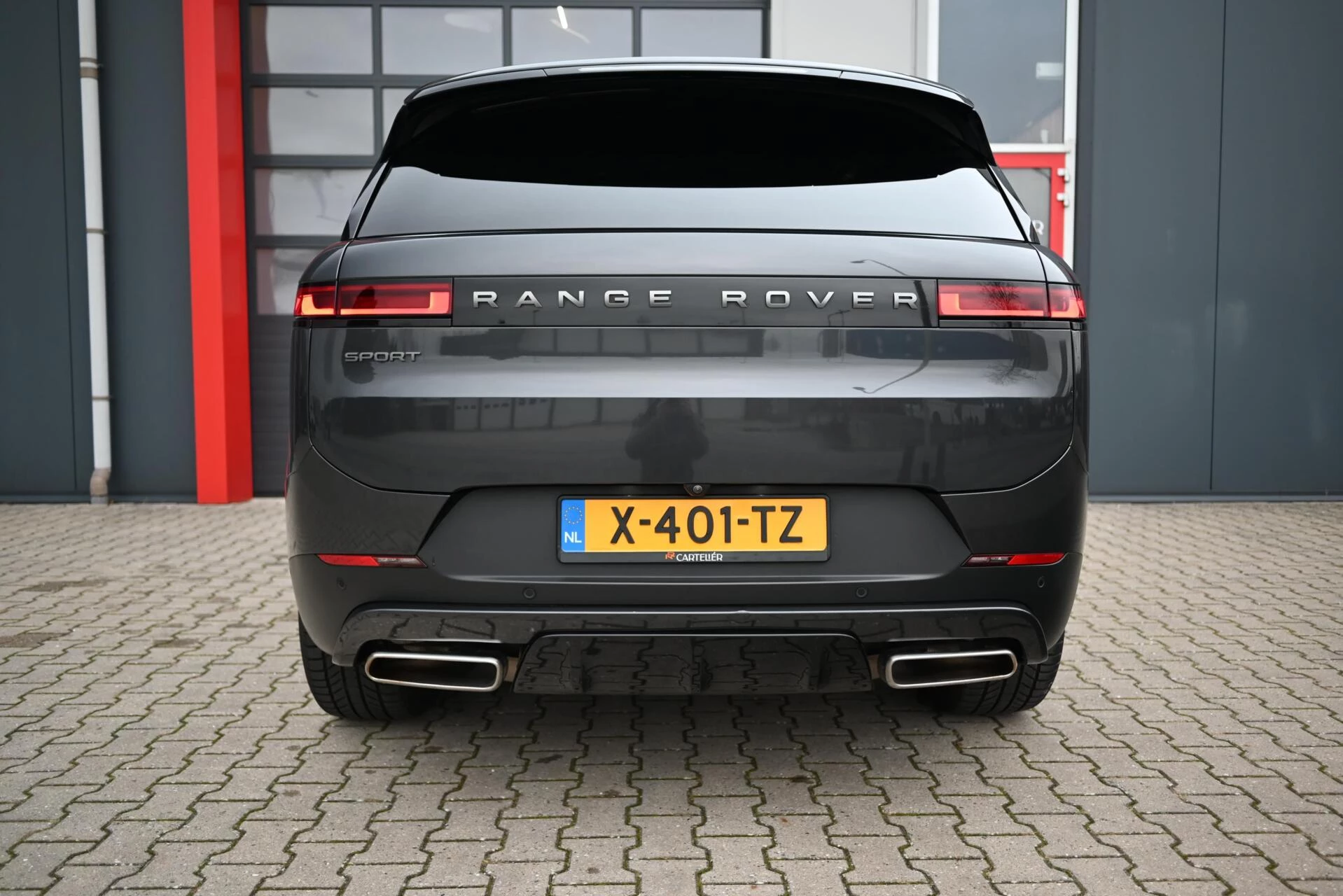 Hoofdafbeelding Land Rover Range Rover Sport