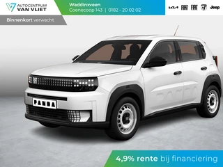 Fiat Grande Panda Red 44 kWh | Airco | Cruise | Apple Carplay | 16" | PDC