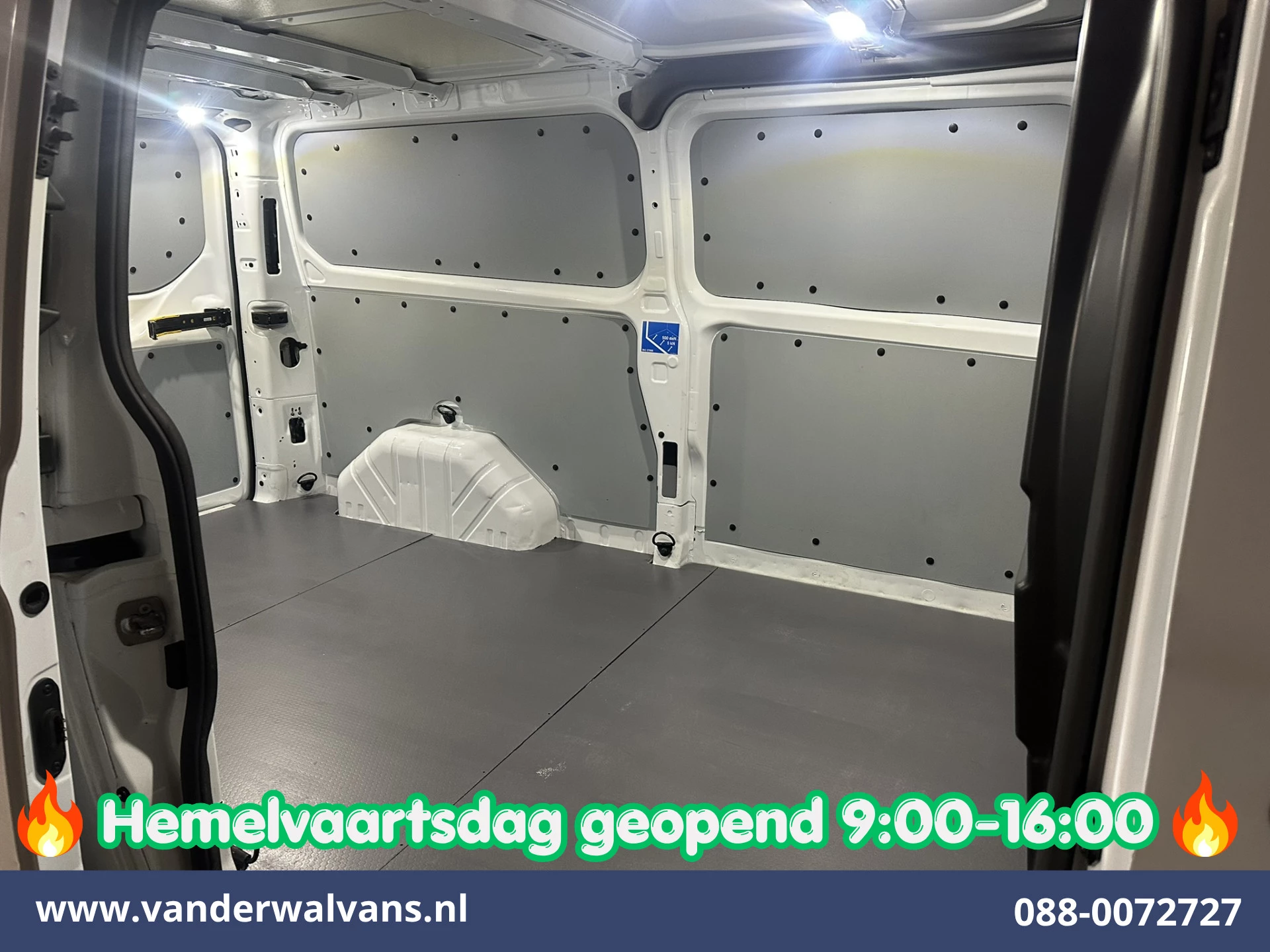 Hoofdafbeelding Ford Transit Custom