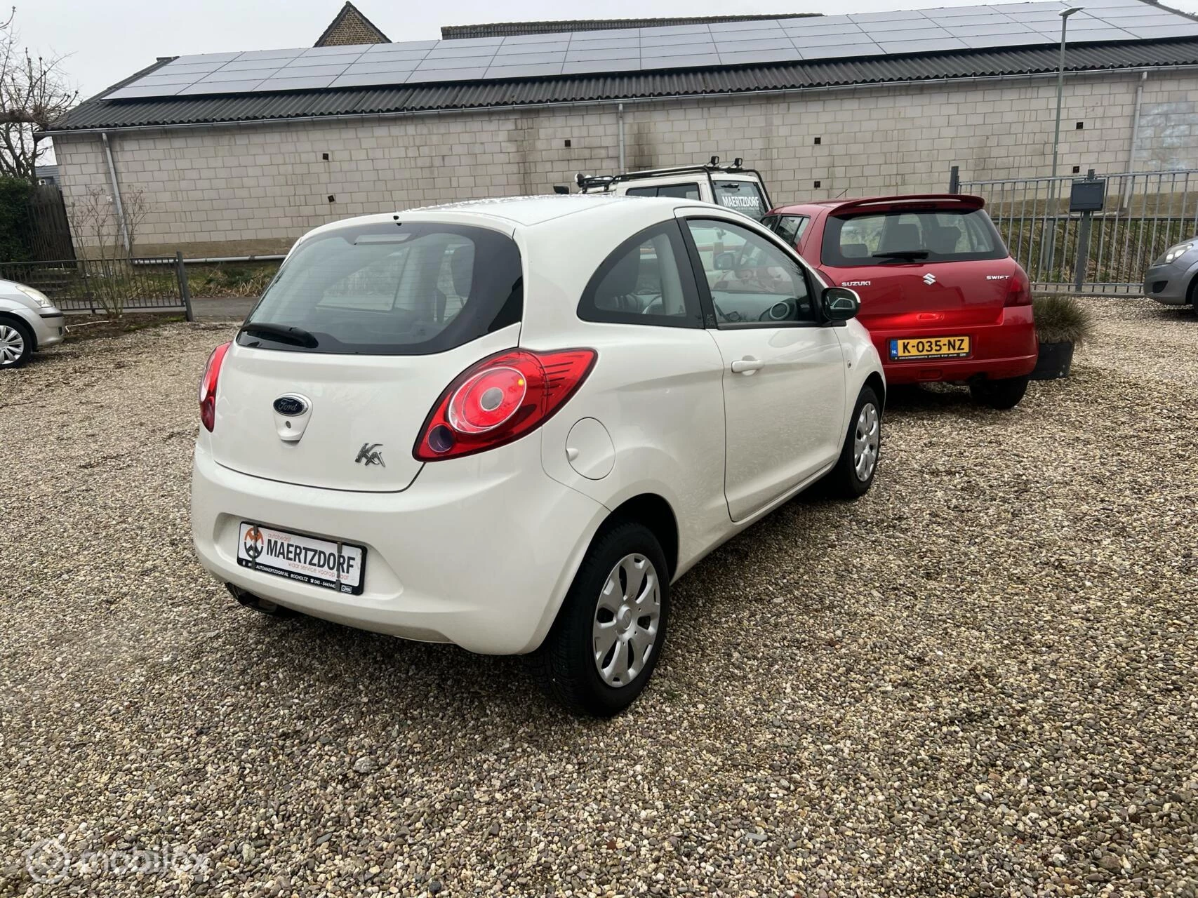 Hoofdafbeelding Ford Ka