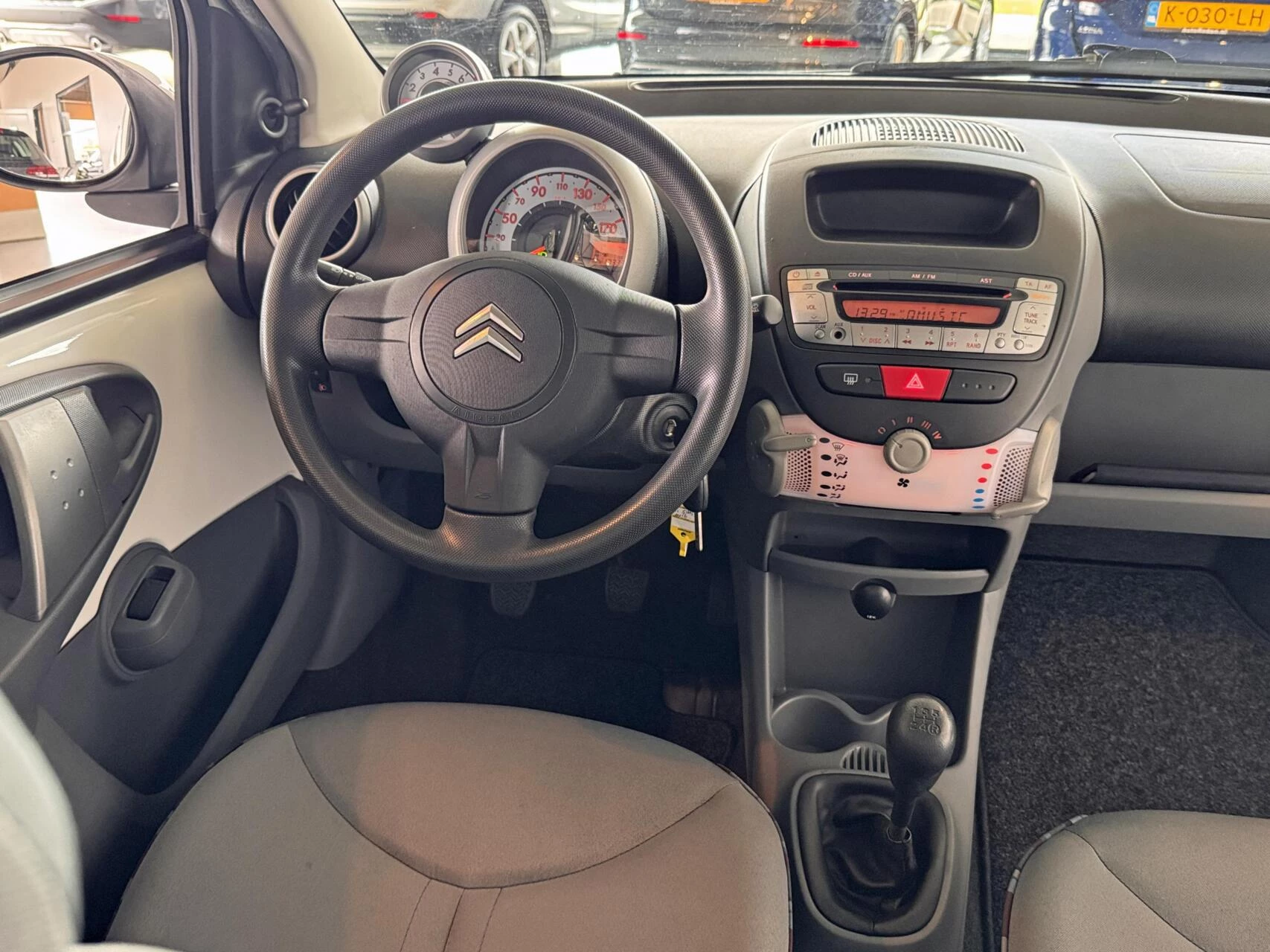 Hoofdafbeelding Citroën C1