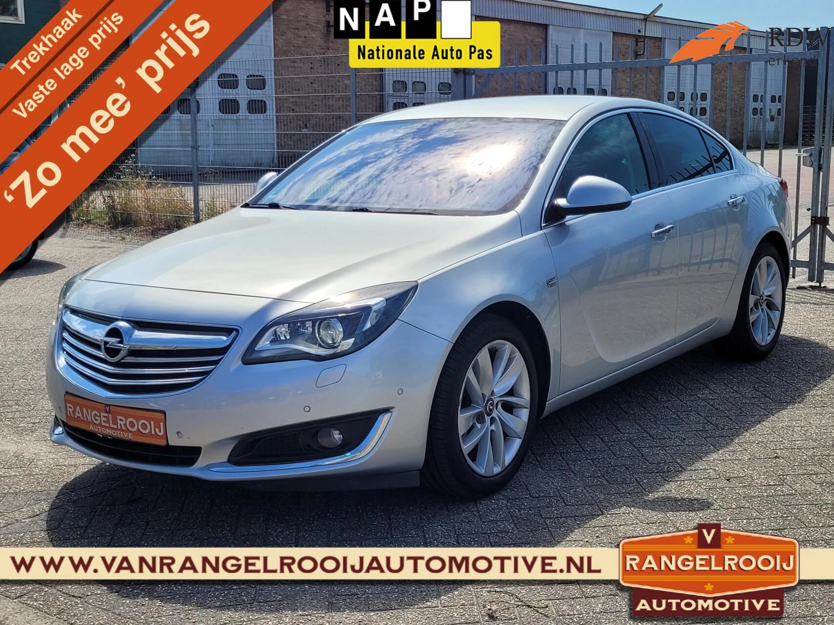 Hoofdafbeelding Opel Insignia