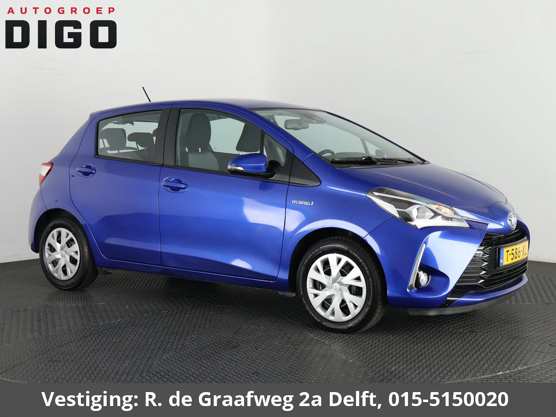Hoofdafbeelding Toyota Yaris
