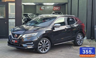 Nissan Qashqai 1.3 DIG-T Tekna+, Pano, Leder,