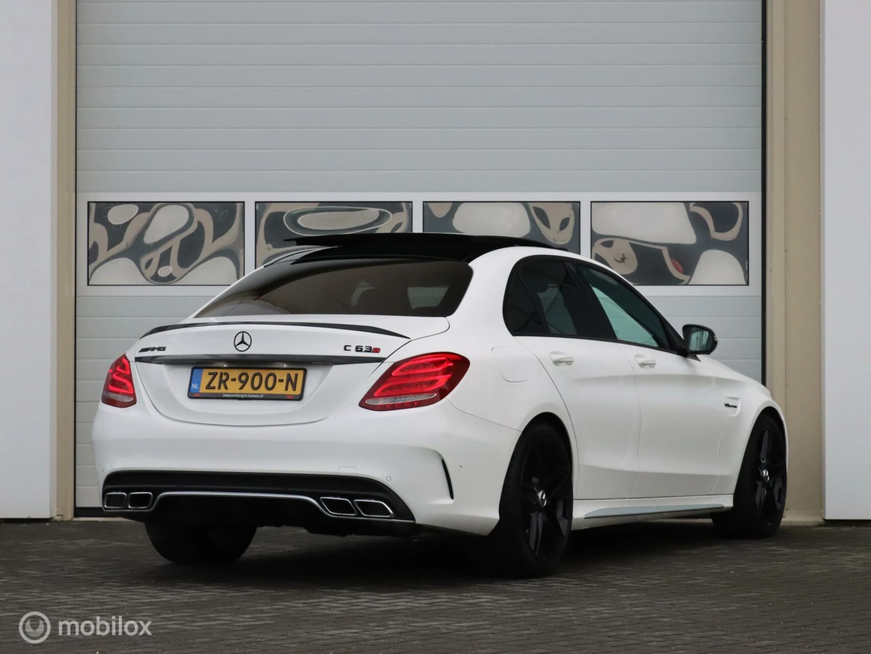 Hoofdafbeelding Mercedes-Benz C-Klasse