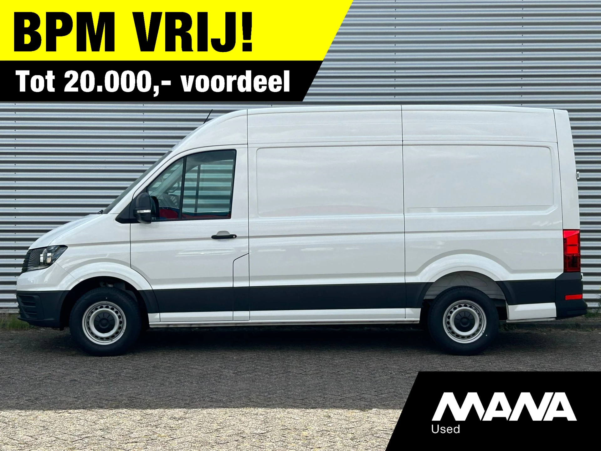 Hoofdafbeelding Volkswagen Crafter