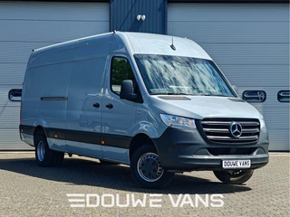 Mercedes-Benz Sprinter 514 190 PK (gechipt) L3H2 Automaat Navi Camera Carplay Stoelverw. Lederen stoelhoes. Camera. Geveerde Stoel.