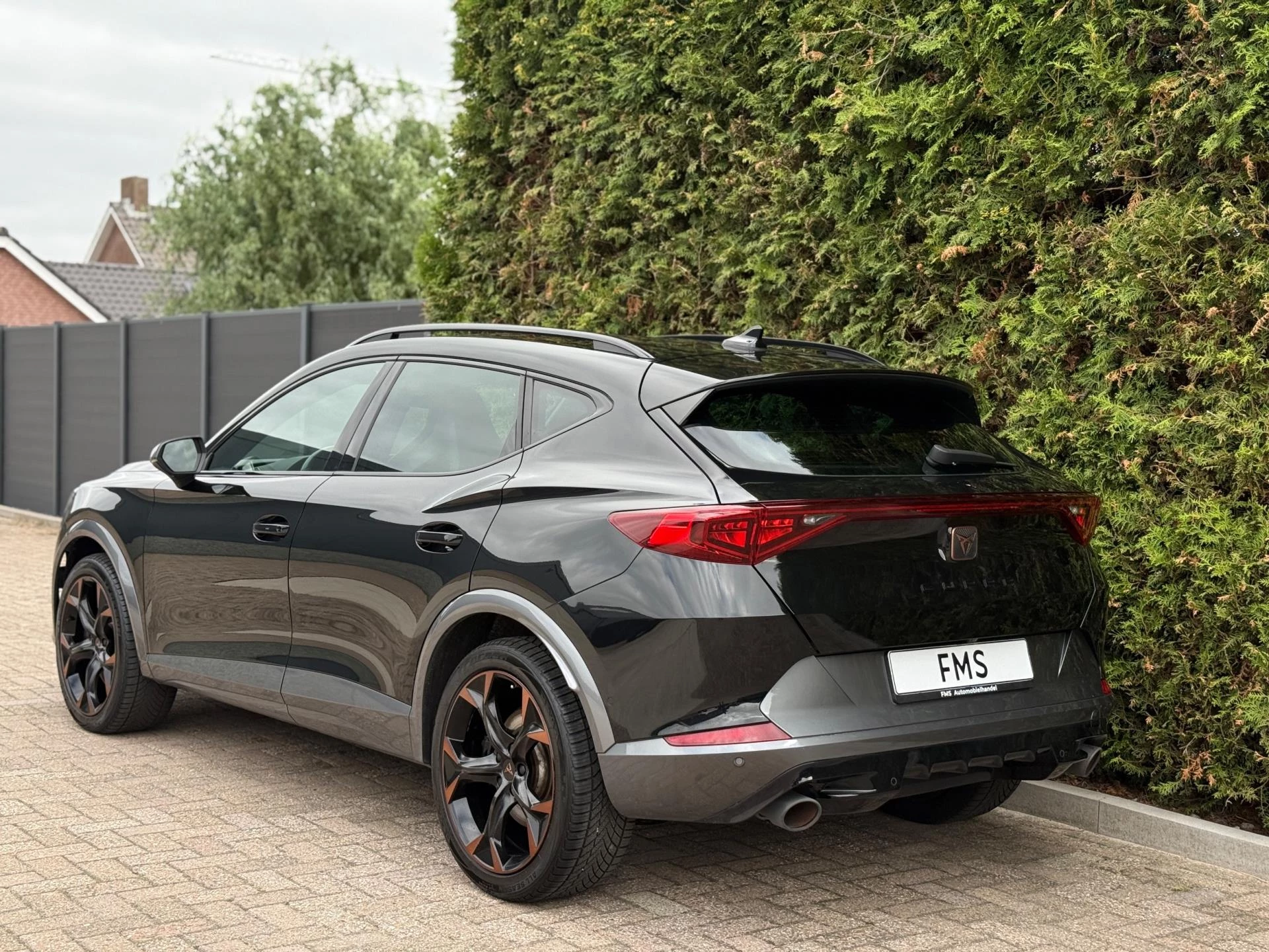 Hoofdafbeelding CUPRA Formentor
