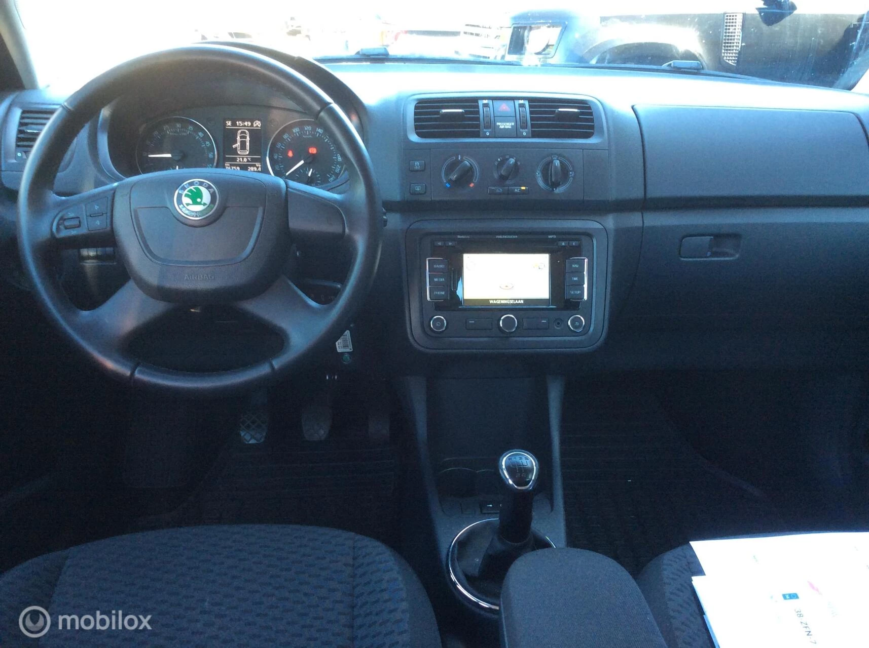 Hoofdafbeelding Škoda Fabia