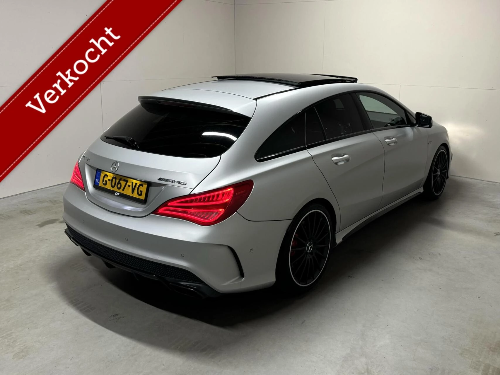 Hoofdafbeelding Mercedes-Benz CLA