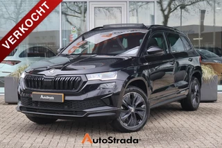 Skoda Karoq 1.5 SportLine TSI ACT 150pk | Sfeer | Camera | Pano | LED | Stoelverwarming | Keyless | Virtual | Navi