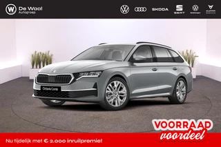 Hoofdafbeelding Škoda Octavia Škoda Octavia Combi Business Edition Plus 1.5 TSI DSG m-HEV