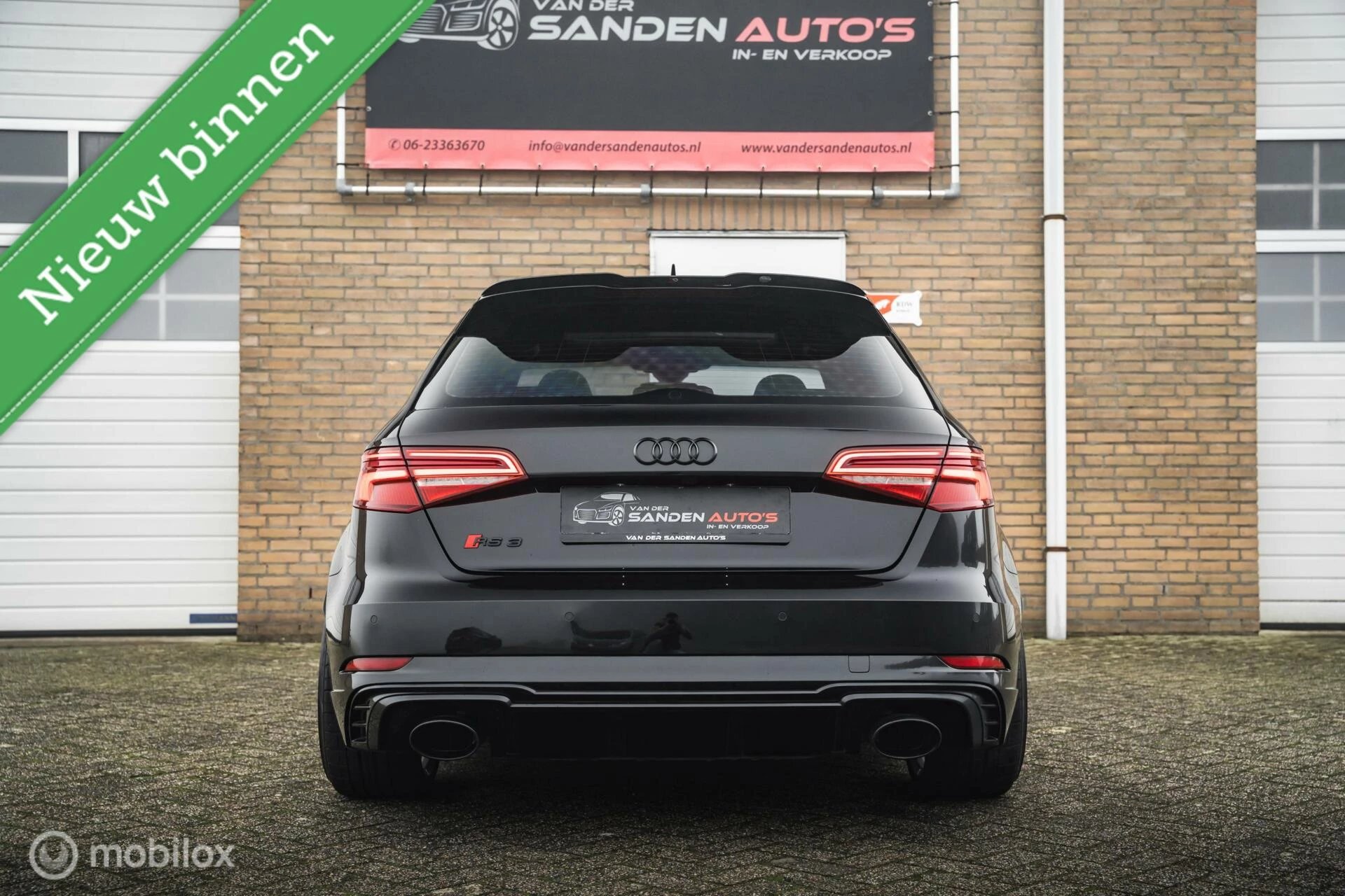 Hoofdafbeelding Audi RS3