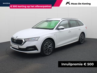 Skoda Octavia Combi 1.5eTSI/150pk DSG Business Edition Plus DSG · Camera · Apple/Android · Keyless · Stoelverwarming voor & achter · Garantie tot december 2026 of 100.000km