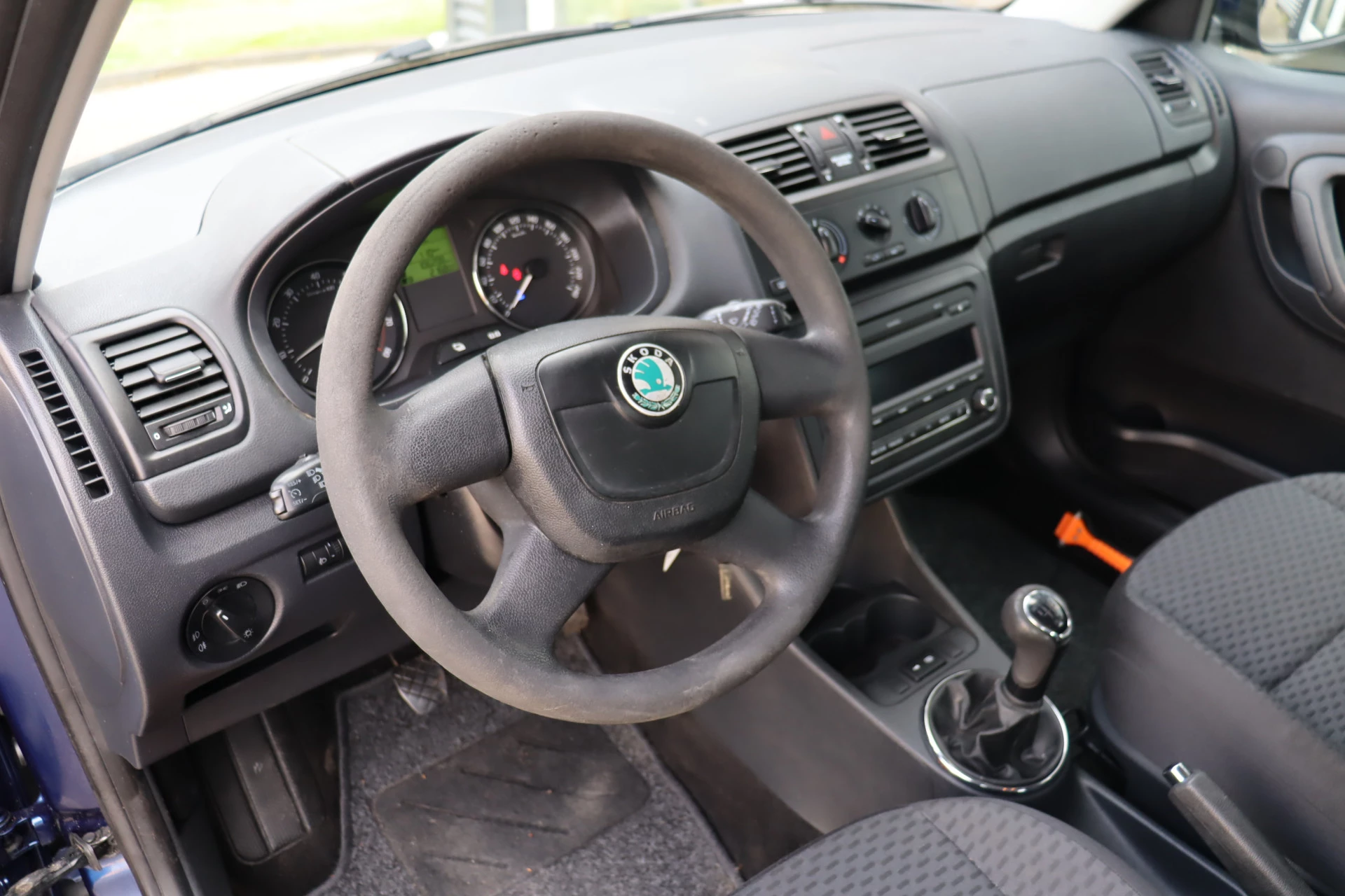 Hoofdafbeelding Škoda Fabia