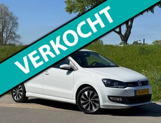 Volkswagen Polo 1.0 BlueMotion Edition | 1e Eigenaar | Start/Stop | Navi | Airco | Cruise | elek. Ramen | Park Sensor |NAP|Boekjes