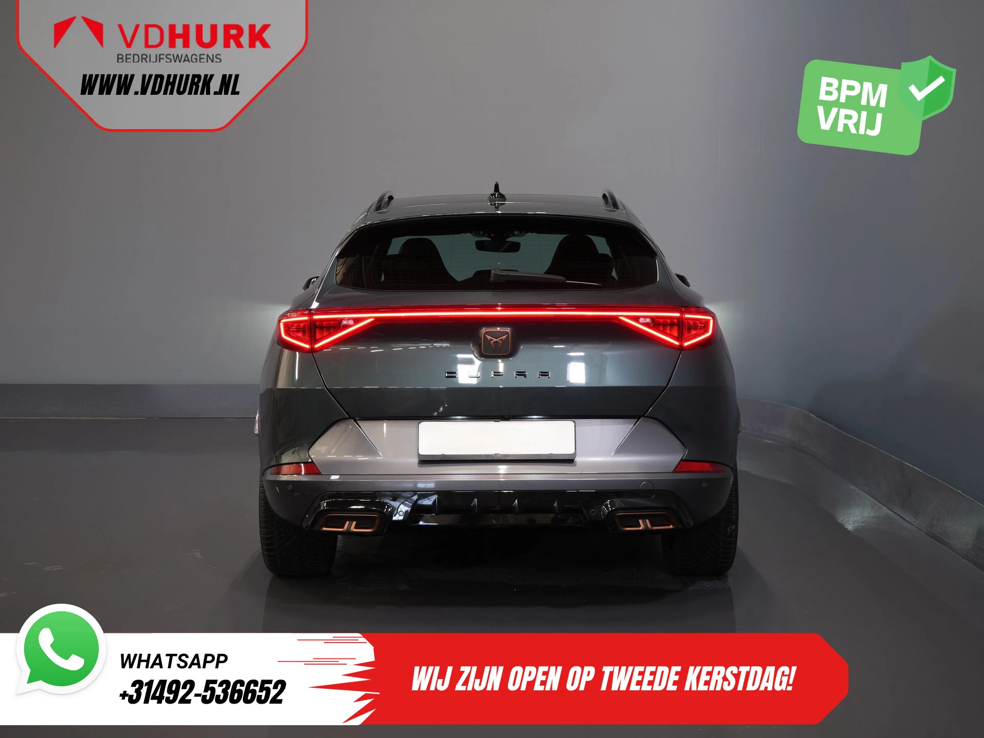 Hoofdafbeelding CUPRA Formentor