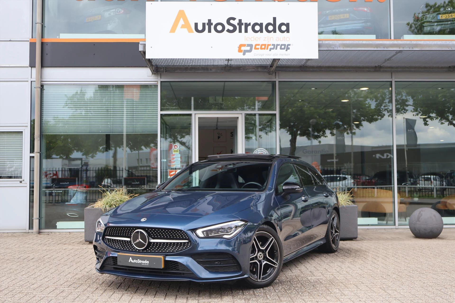 Hoofdafbeelding Mercedes-Benz CLA