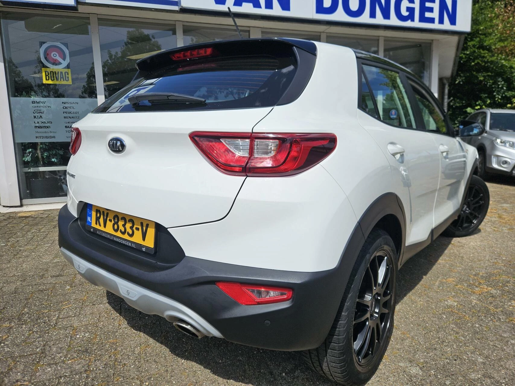 Hoofdafbeelding Kia Stonic