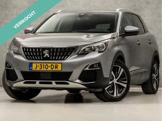 Peugeot 3008 1.2 PureTech Sport (APPLE CARPLAY, GROOT NAVI, LEDER, 360 CAMERA, TREKHAAK, SPORTSTOELEN, GETINT GLAS, KEYLESS, CRUISE, NIEUWSTAAT)