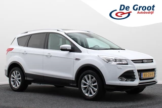 Hoofdafbeelding Ford Kuga Ford Kuga 1.5 Titanium Bi-Xenon, Panoramadak, Winterpakket, Camera, Parkassist, Trekhaak, 17''