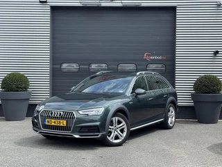Hoofdafbeelding Audi A4 Audi A4 allroad quattro 2.0 TDI Edition | Panoramadak | Lederen Bekleding | Trekhaak | Elektrische Achterklep |