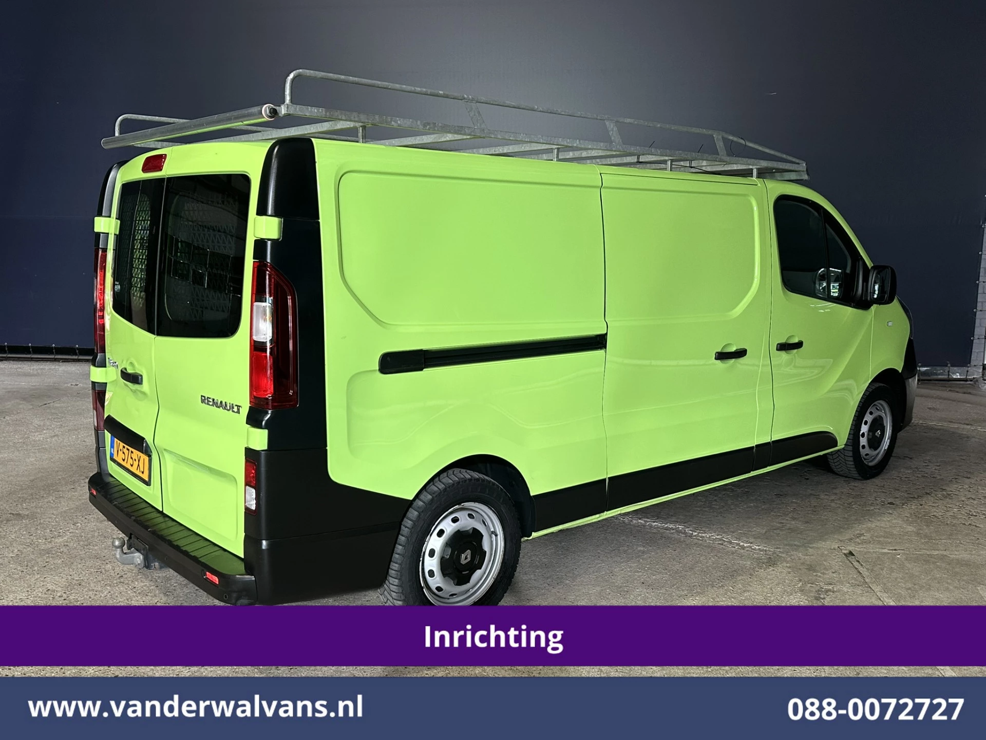 Hoofdafbeelding Renault Trafic