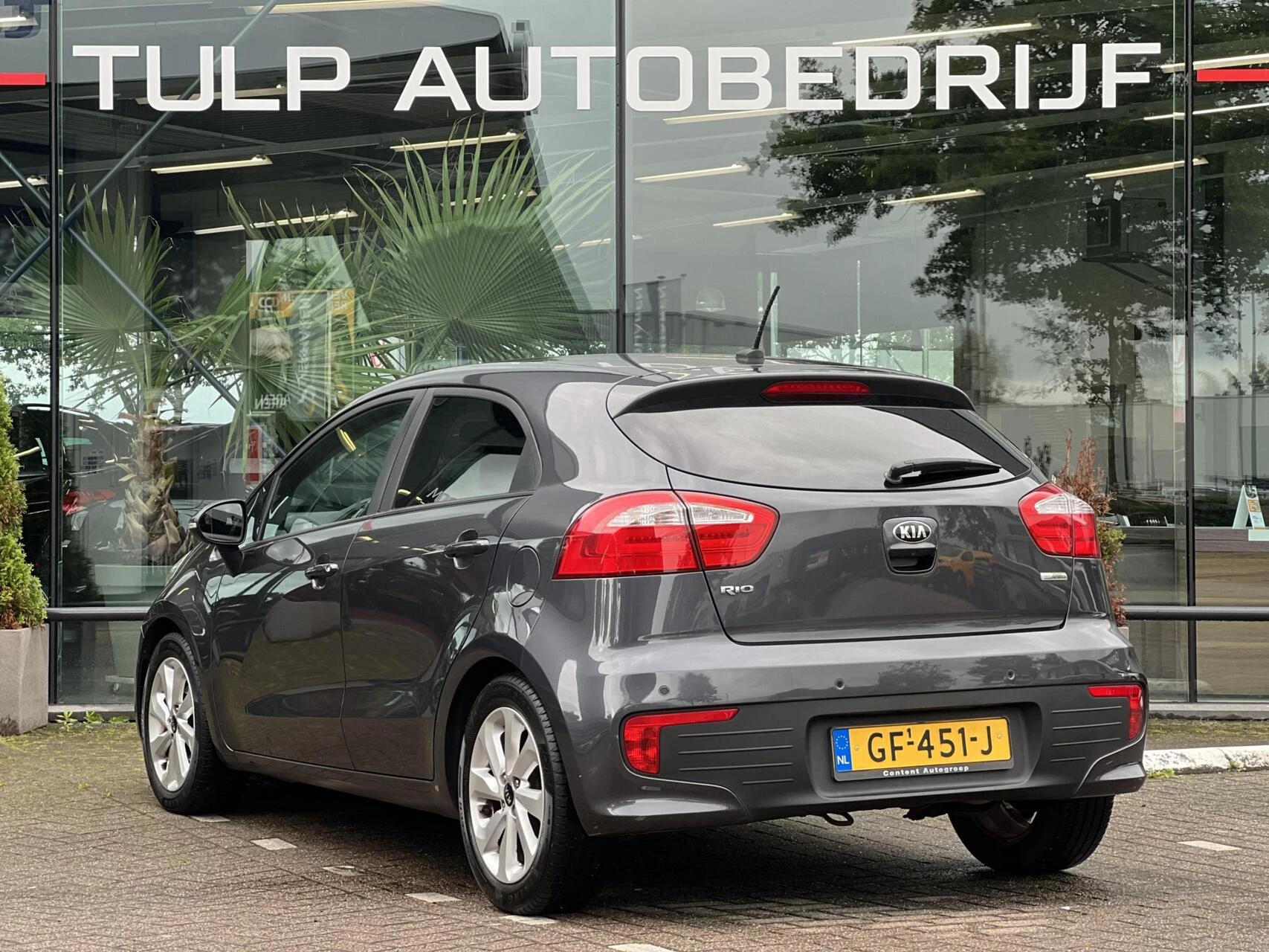 Hoofdafbeelding Kia Rio