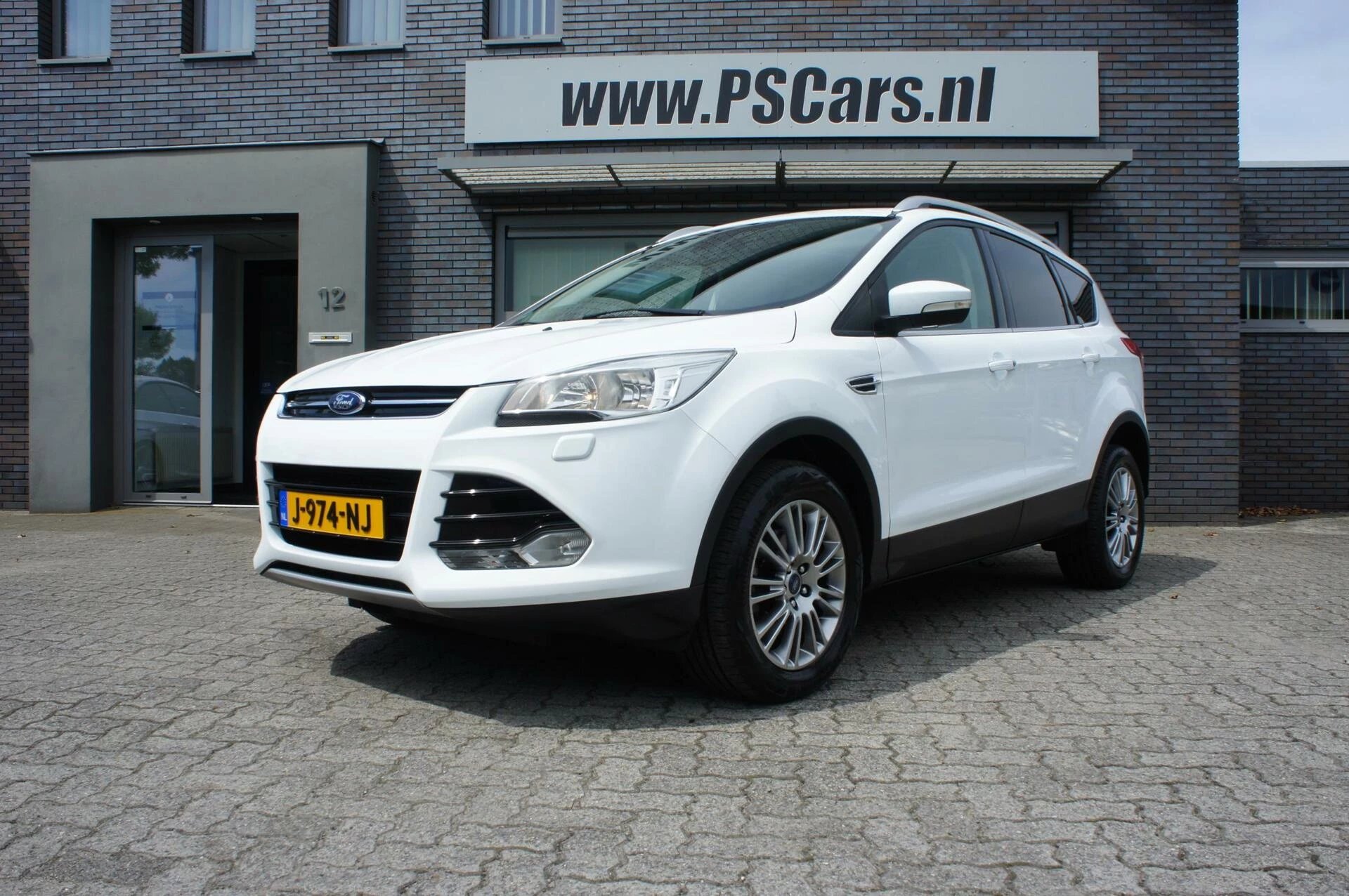 Hoofdafbeelding Ford Kuga