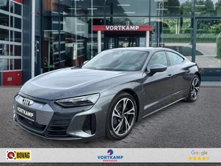 Hoofdafbeelding Audi e-tron GT Audi e-tron GT GT QUATTRO 360-CAMERA/ACC/NAVI/STOELVERW