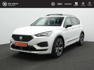 SEAT Tarraco 1.4 TSI e-Hybrid 245 pk DSG PHEV FR Business Intense | Panoramadak | Trekhaak | Leder | Adaptief onderstel | Rondomzicht camera | Stuur-/achterbankverwarming