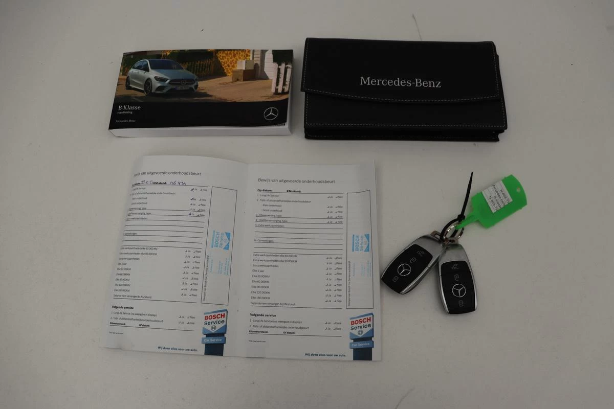 Hoofdafbeelding Mercedes-Benz B-Klasse