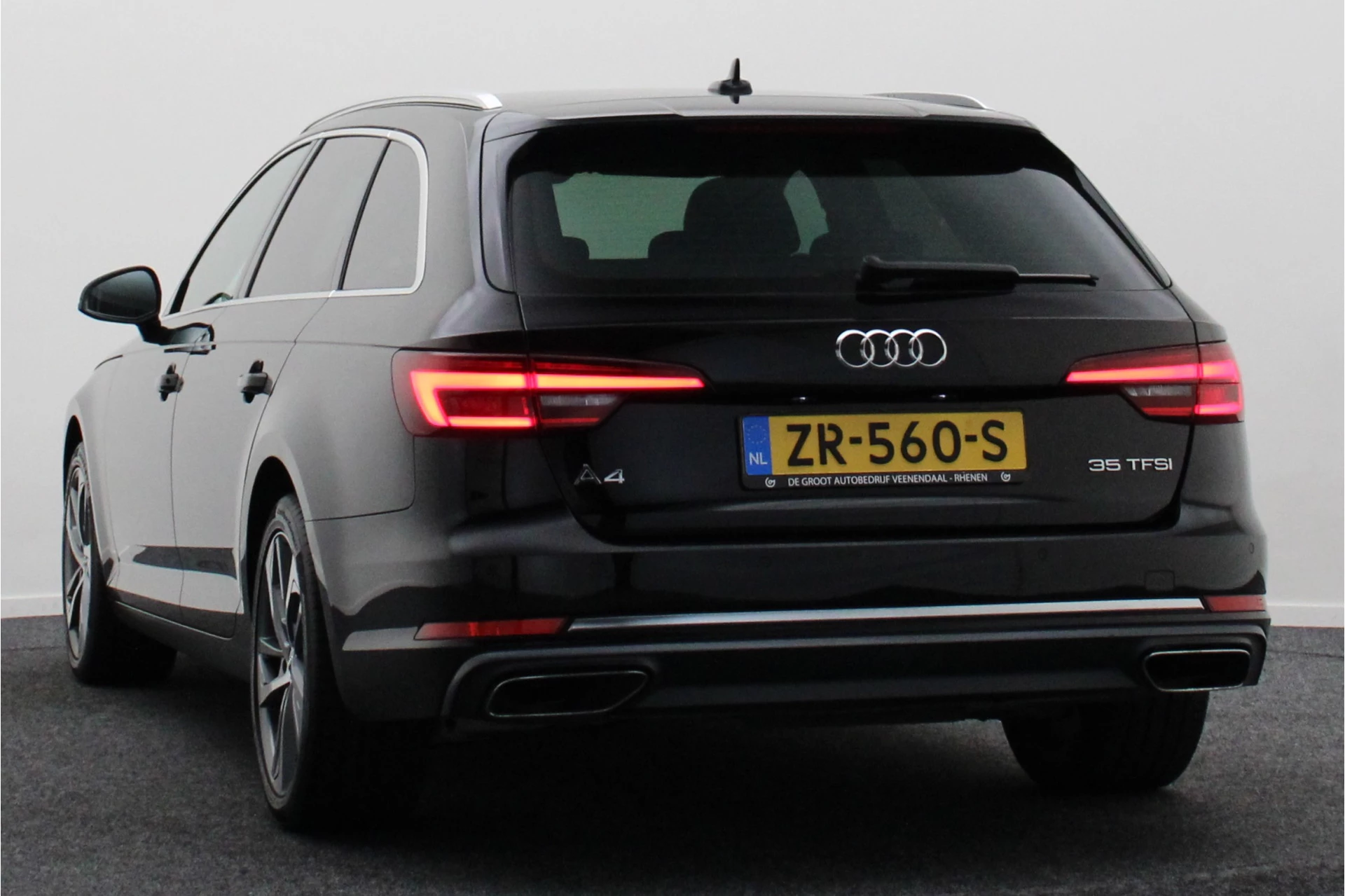 Hoofdafbeelding Audi A4