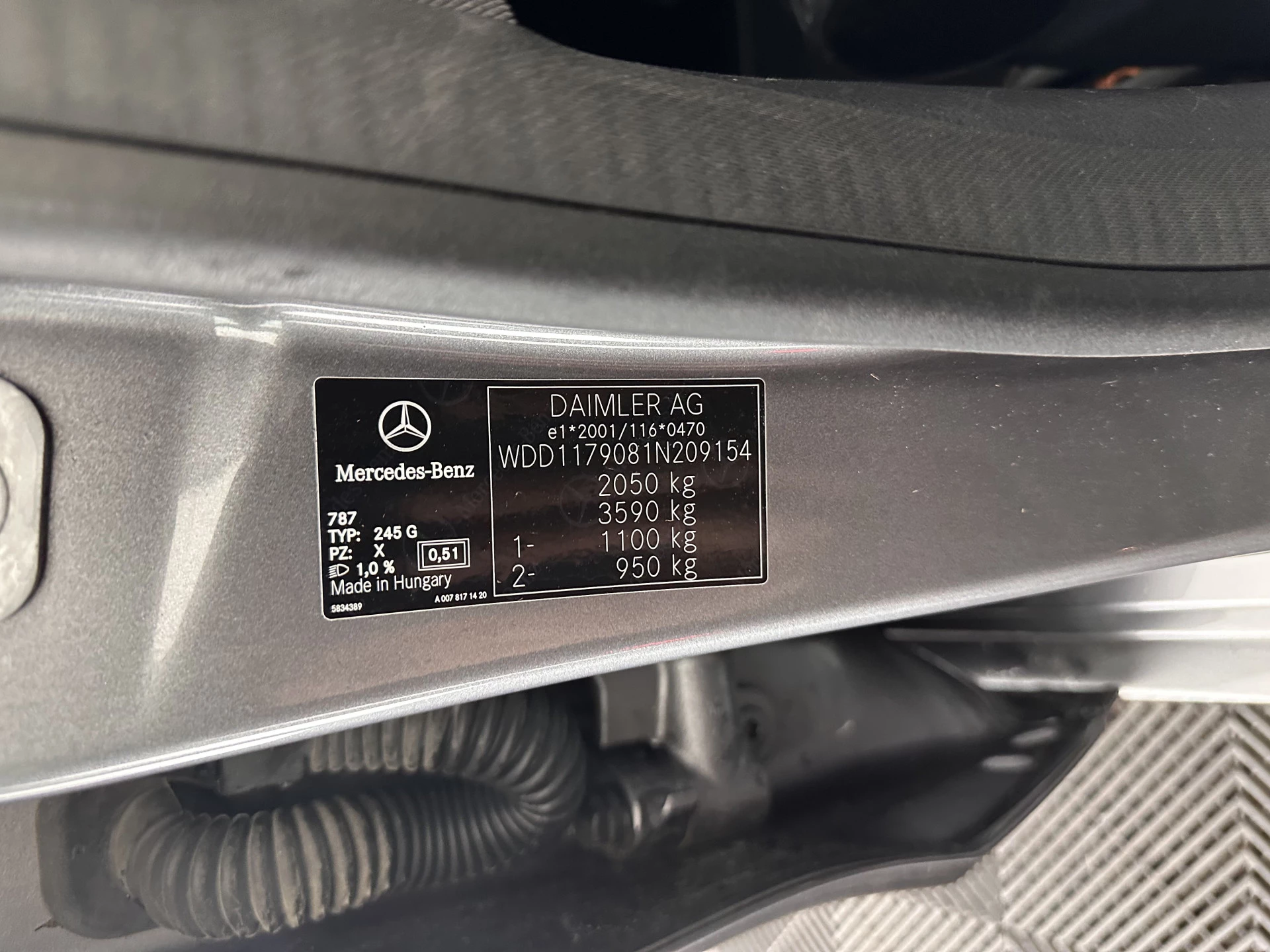 Hoofdafbeelding Mercedes-Benz CLA
