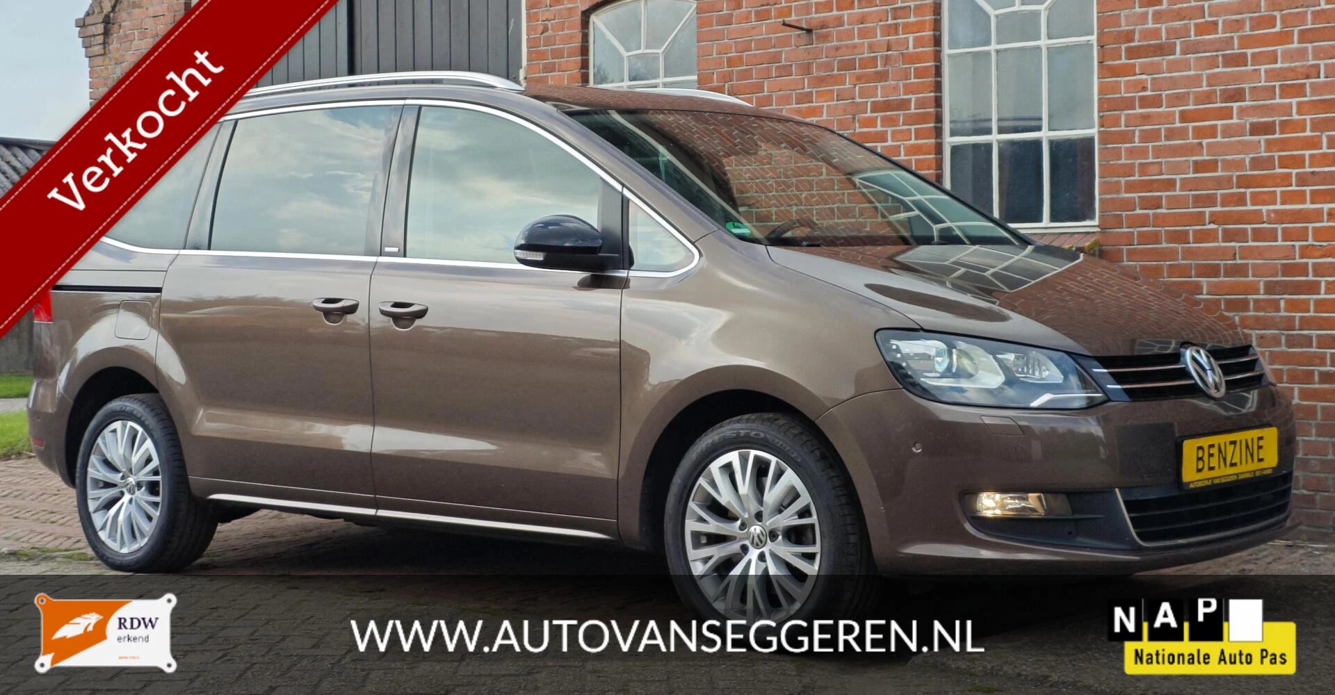 Hoofdafbeelding Volkswagen Sharan