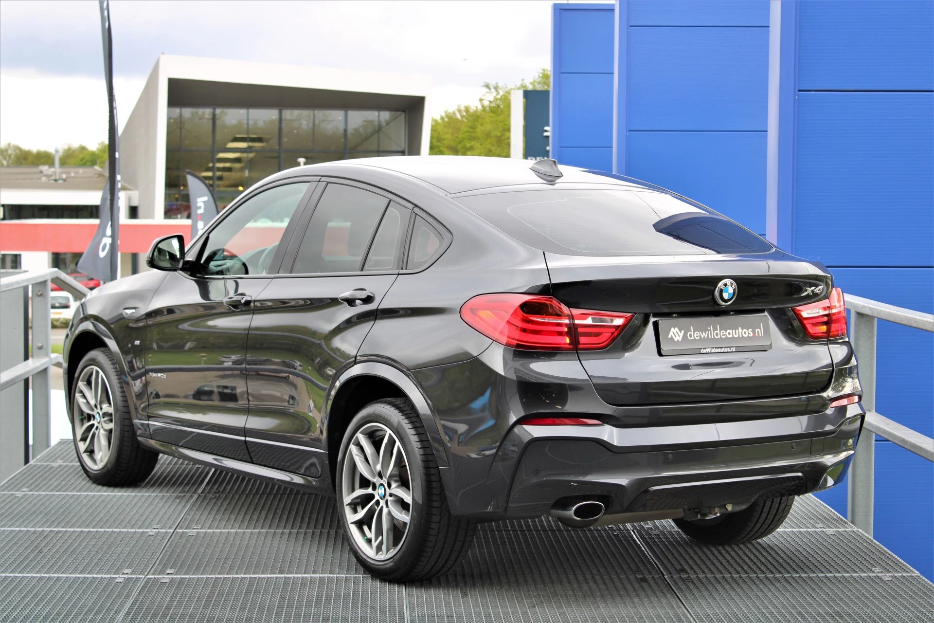 Hoofdafbeelding BMW X4